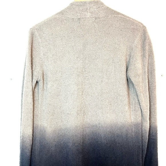 Barefoot Dreams CozyChic Lite Calypso Wrap Waterfall Cardigan - Picture 7 of 9